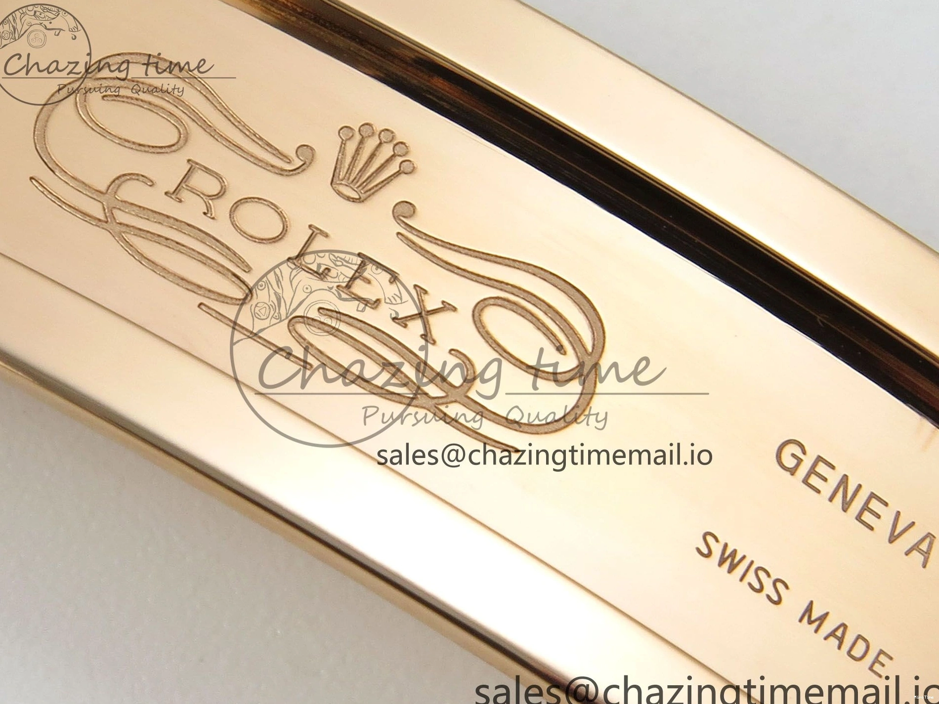 MiroTime 0113 Day Date 40 RG 228235 THBF 1:1 Best Edition RG Marker Dial on President Bracelet VR3255 V3 (Gain Weight) Seasonal 260